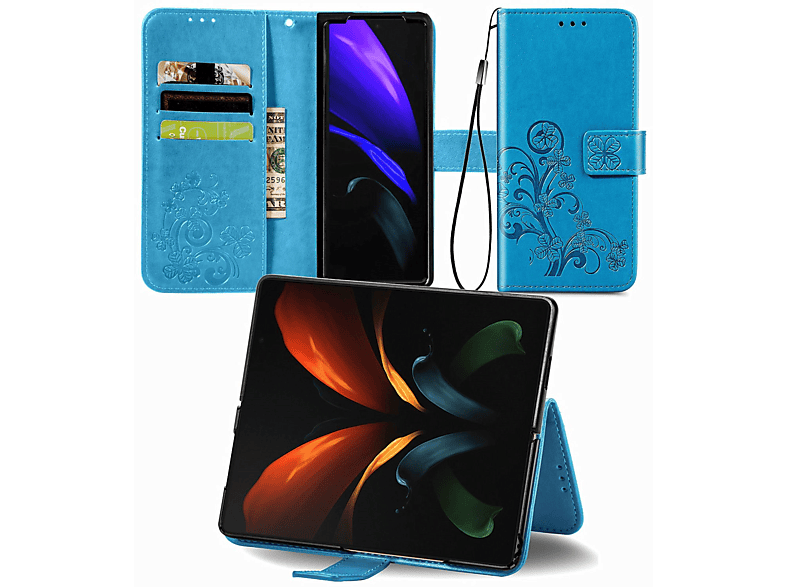 KÖNIG DESIGN Book Case, Bookcover, 60 Galaxy Fold3 Samsung, 5G, Z