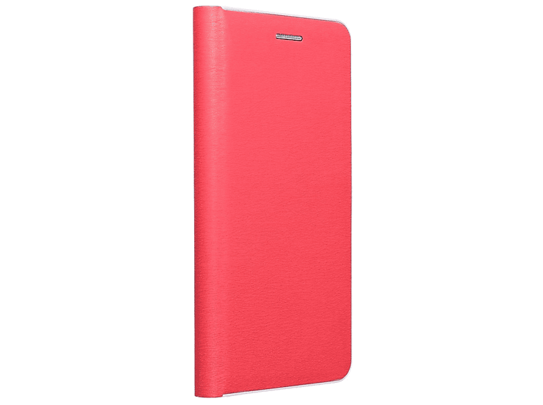 KÖNIG DESIGN Schutzhülle, 5G, Xiaomi, 10 Bookcover, Rot Note Redmi