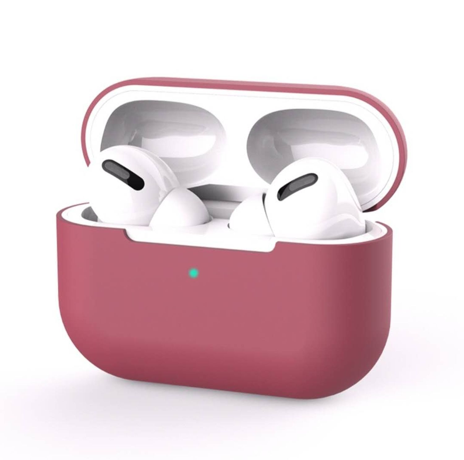 KÖNIG DESIGN Schutzhülle, Backcover, Rot AirPods Pro, Apple