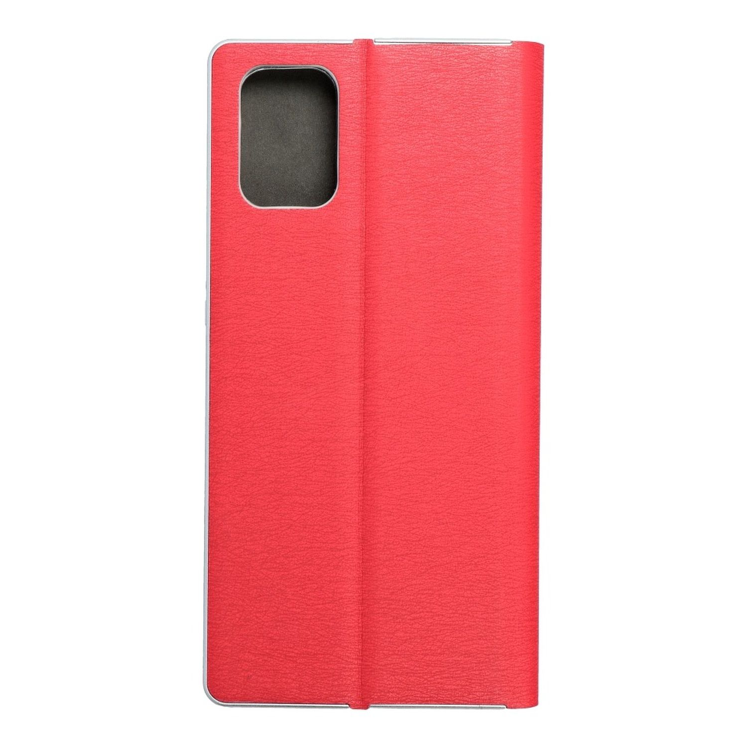 DESIGN Bookcover, Rot Schutzhülle, Galaxy A71, KÖNIG Samsung,