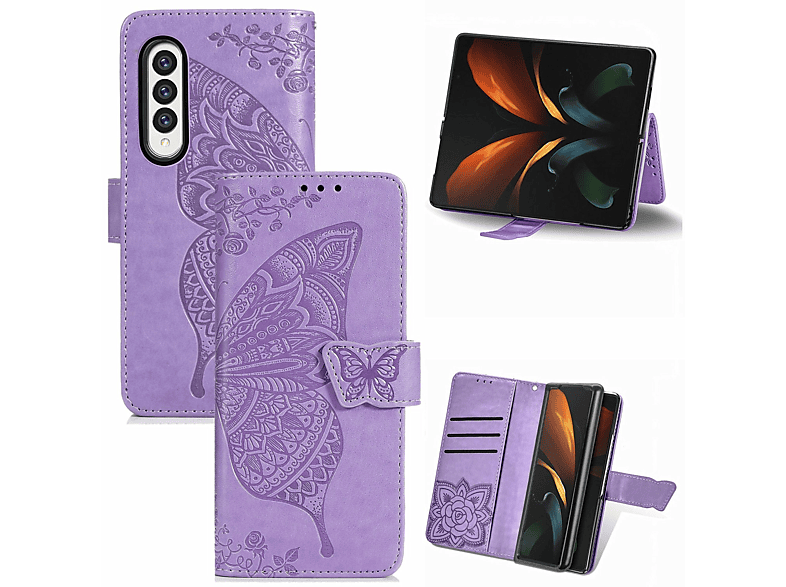 Book Fold3 Galaxy Z DESIGN KÖNIG 110 Samsung, Case, 5G, Bookcover,