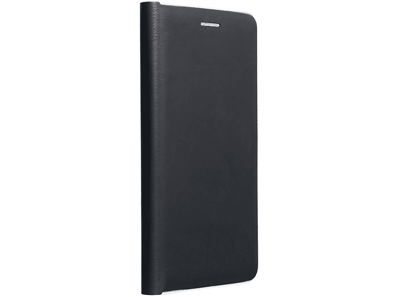 KÖNIG DESIGN Galaxy A21s, Schutzhülle, Samsung, Schwarz Bookcover
