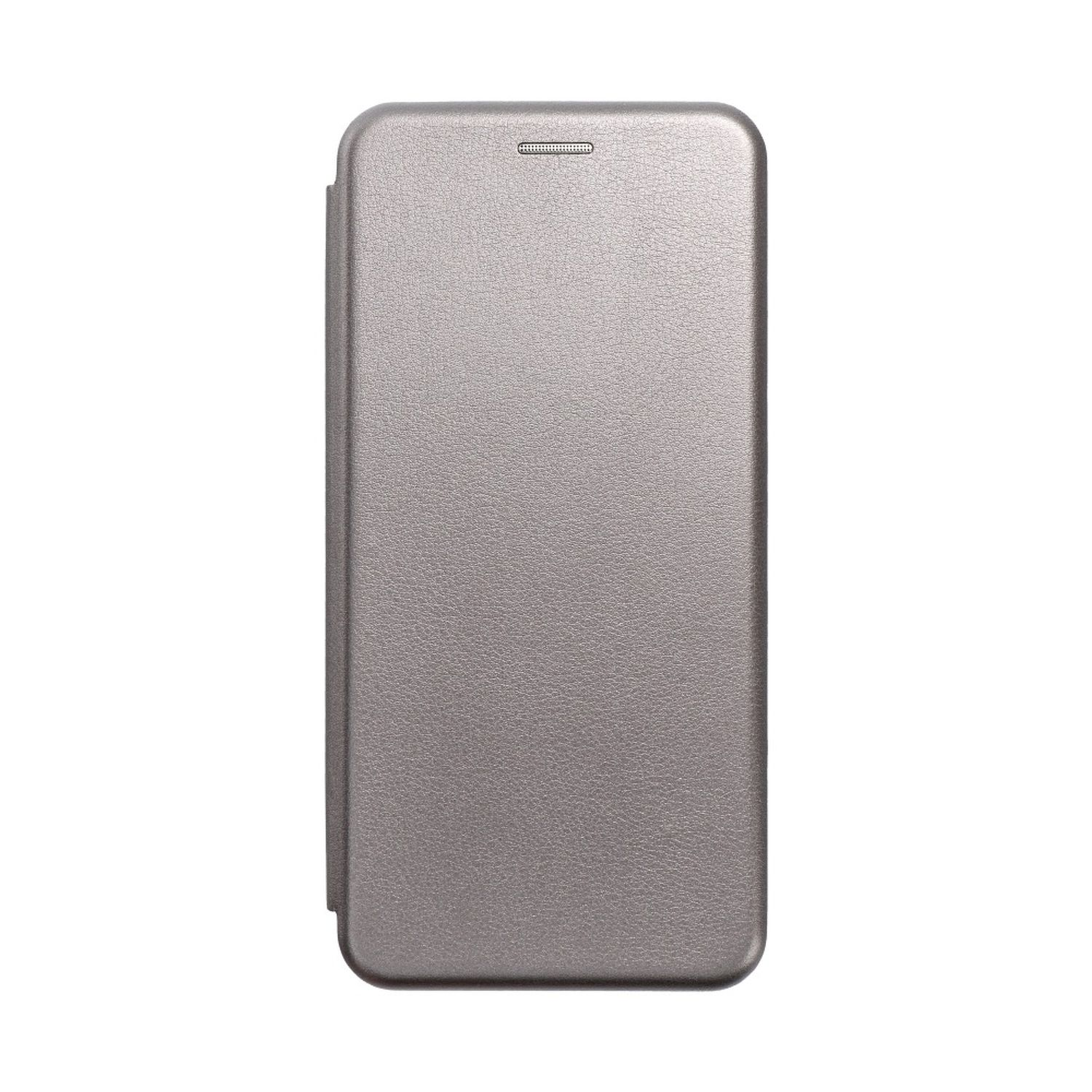 Samsung, A22 Bookcover, 5G, Galaxy Grau KÖNIG DESIGN Schutzhülle,