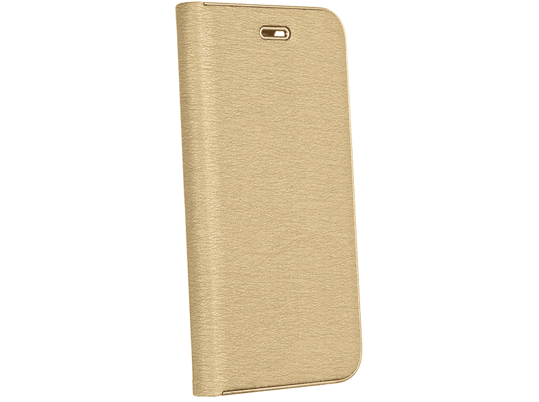 KÖNIG DESIGN Schutzhülle, Galaxy Samsung, 5G, Bookcover, Gold A22