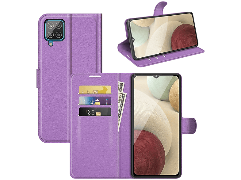 KÖNIG DESIGN Book Case, Bookcover, Samsung, Galaxy A22 4G, 110