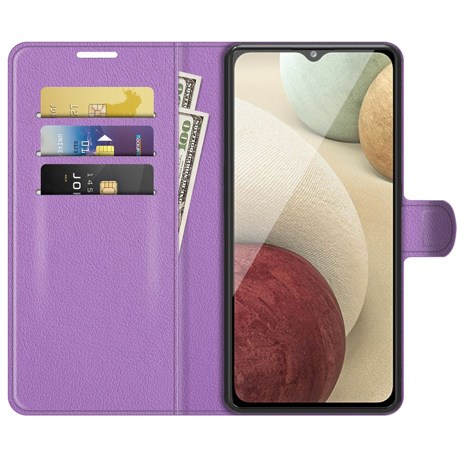 Book Samsung, DESIGN 4G, Bookcover, Galaxy 110 Case, A22 KÖNIG