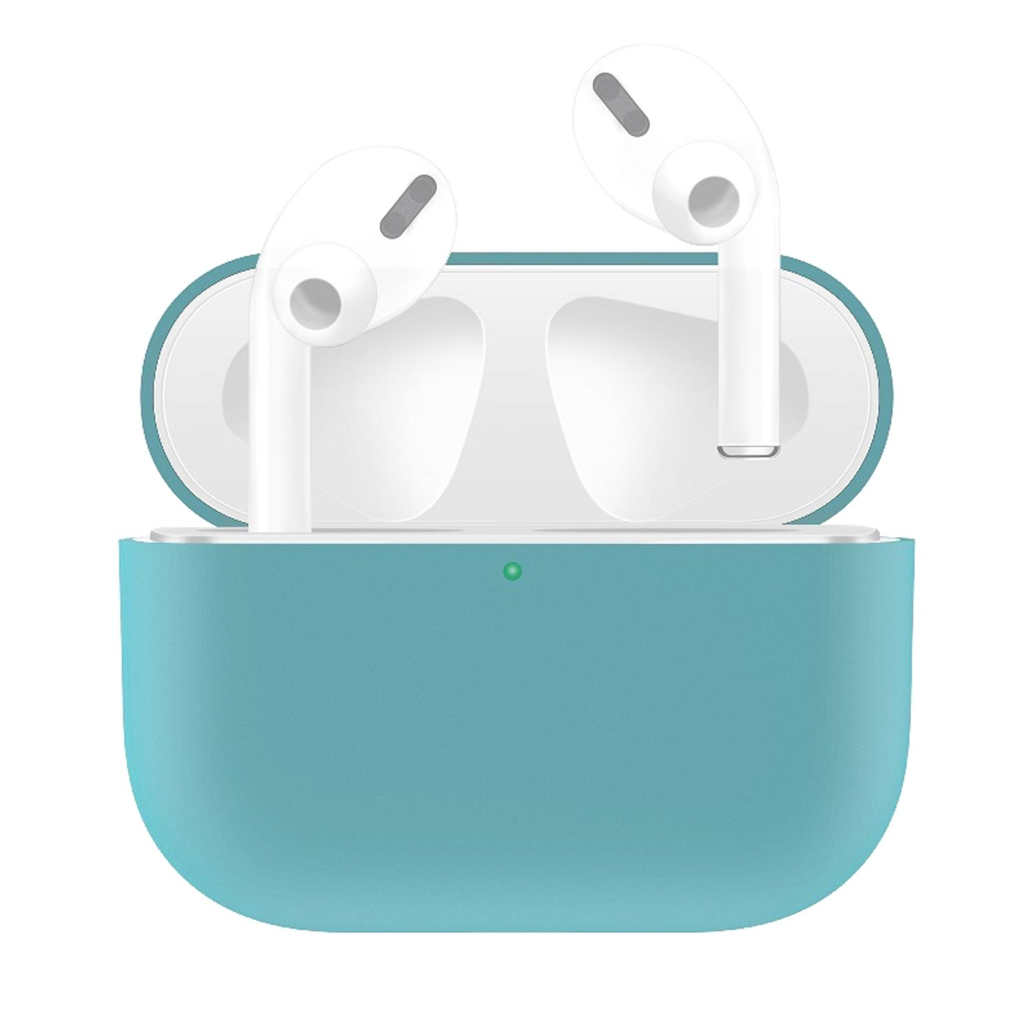 Apple, Schutzhülle, DESIGN Grün AirPods Backcover, Pro, KÖNIG