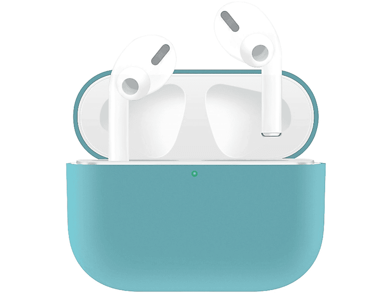 Apple, Schutzhülle, DESIGN Grün AirPods Backcover, Pro, KÖNIG
