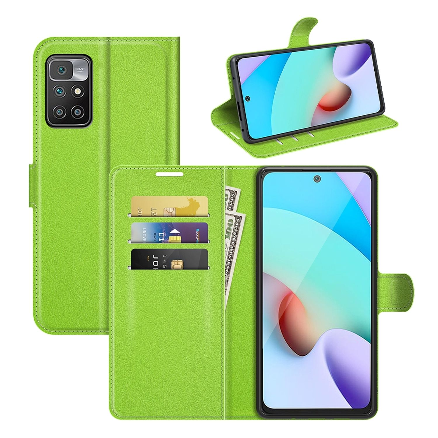 Xiaomi, Redmi 70 Bookcover, Book DESIGN KÖNIG 10, Case,