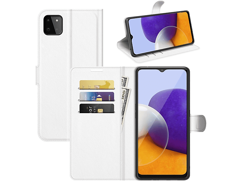 20 KÖNIG Samsung, Case, Book A22 Bookcover, 5G, DESIGN Galaxy