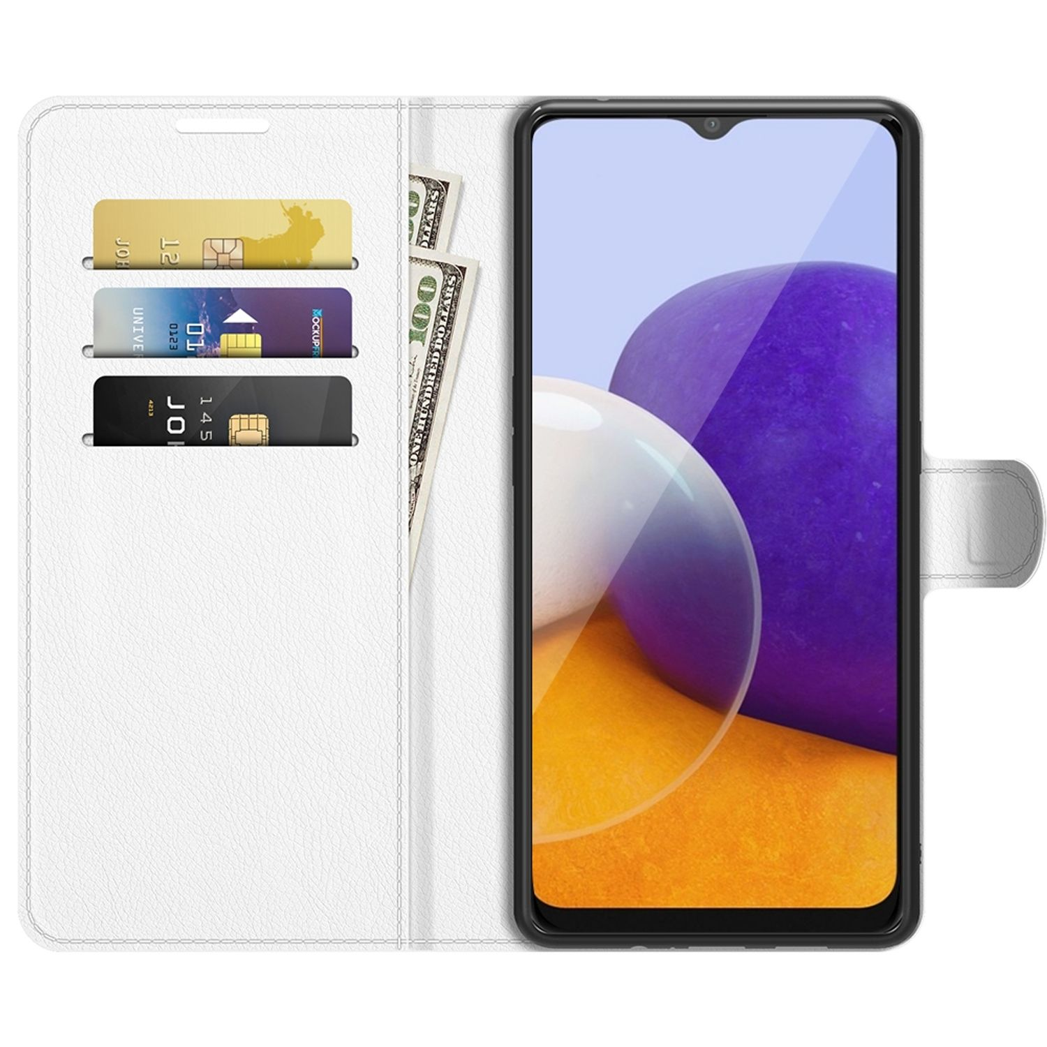 20 KÖNIG Samsung, Case, Book A22 Bookcover, 5G, DESIGN Galaxy