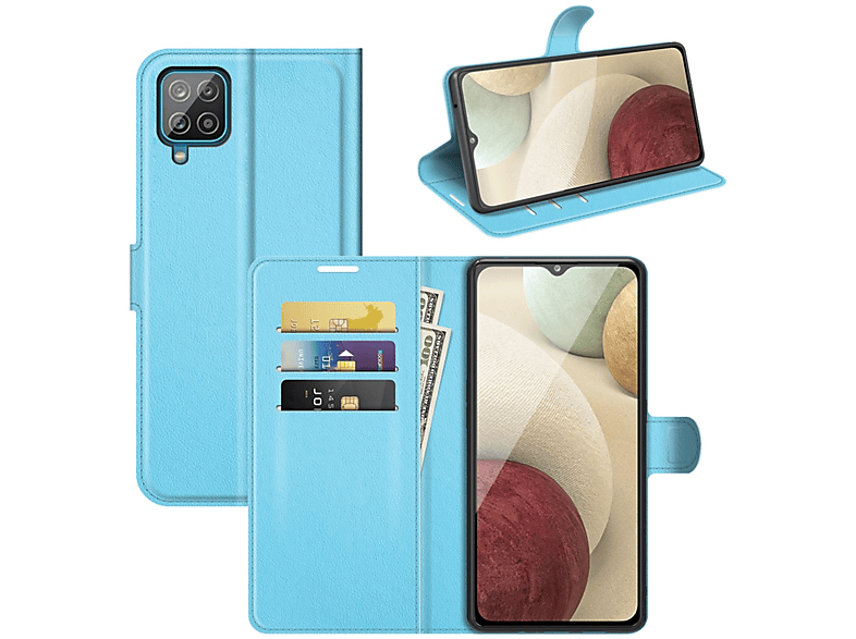 KÖNIG DESIGN Book Case, Bookcover, Samsung, Galaxy A22 4G, 60