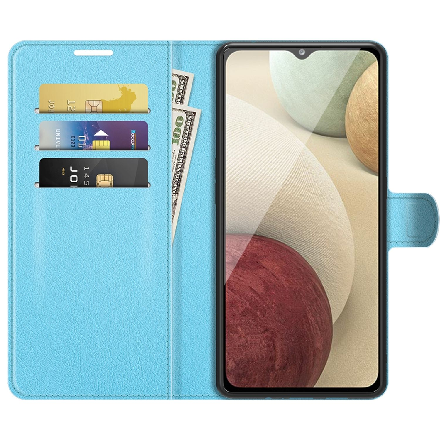 A22 Samsung, KÖNIG 4G, Case, Book Bookcover, 60 DESIGN Galaxy