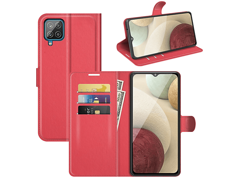 KÖNIG DESIGN Book Case, Bookcover, Samsung, Galaxy A22 4G, 90