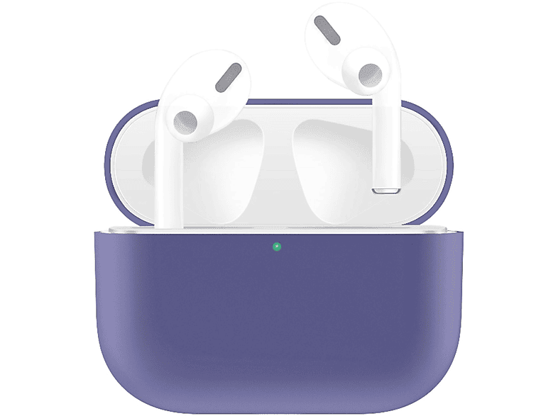 KÖNIG DESIGN Violett Pro, Schutzhülle, AirPods Backcover, Apple