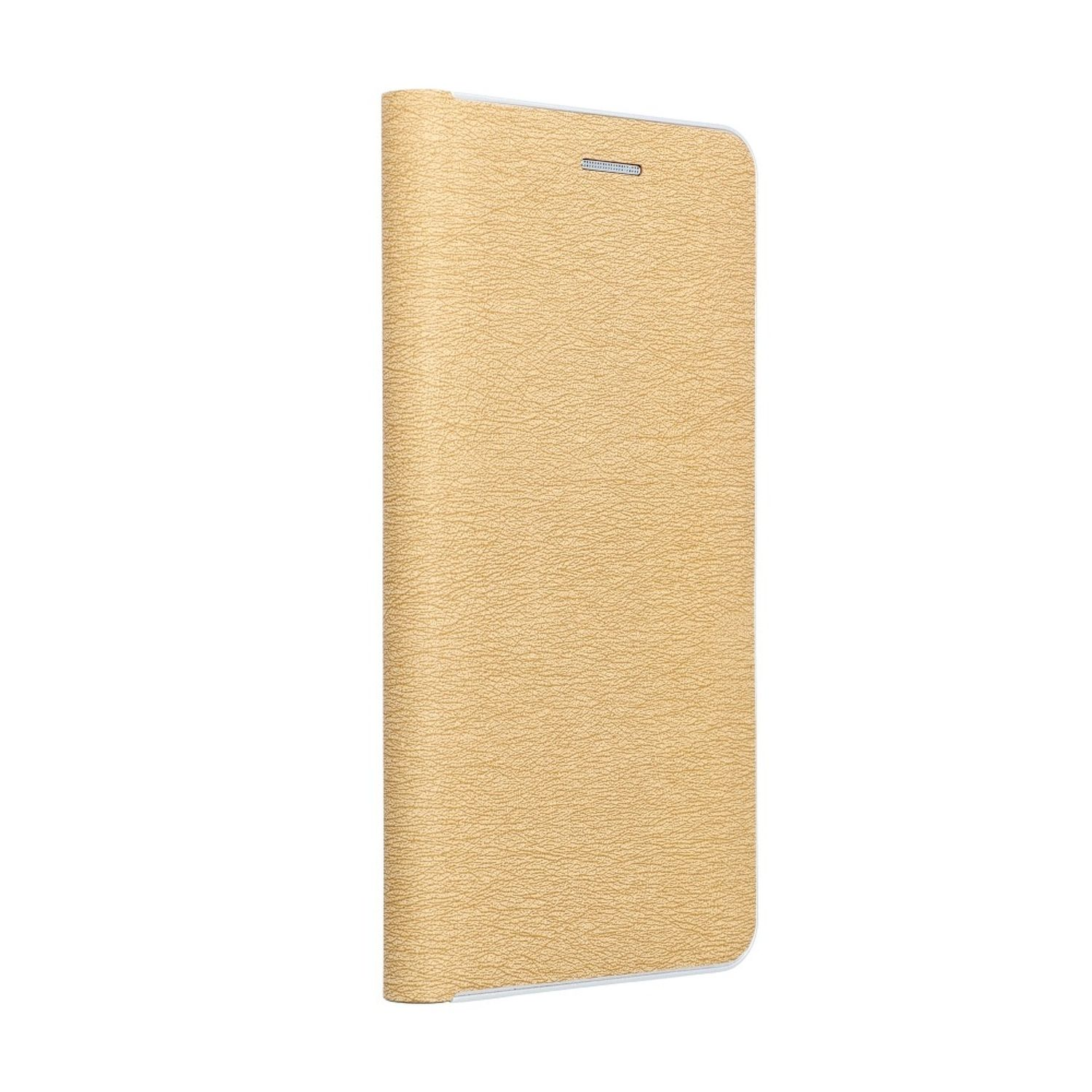 Xiaomi, Note Schutzhülle, 10 Bookcover, Gold KÖNIG Redmi DESIGN 5G,