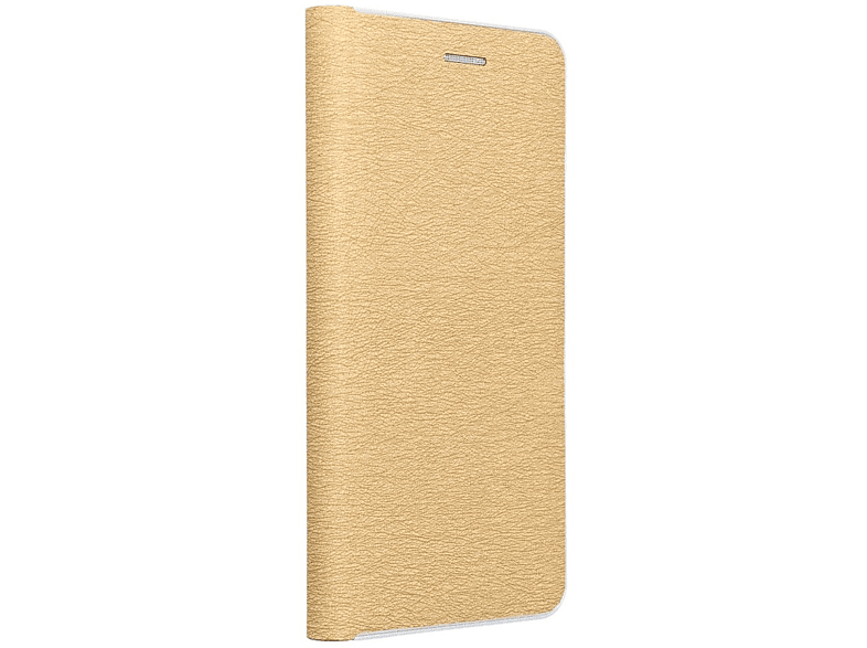 KÖNIG DESIGN Schutzhülle, Bookcover, Xiaomi, Redmi Note 10 5G, Gold