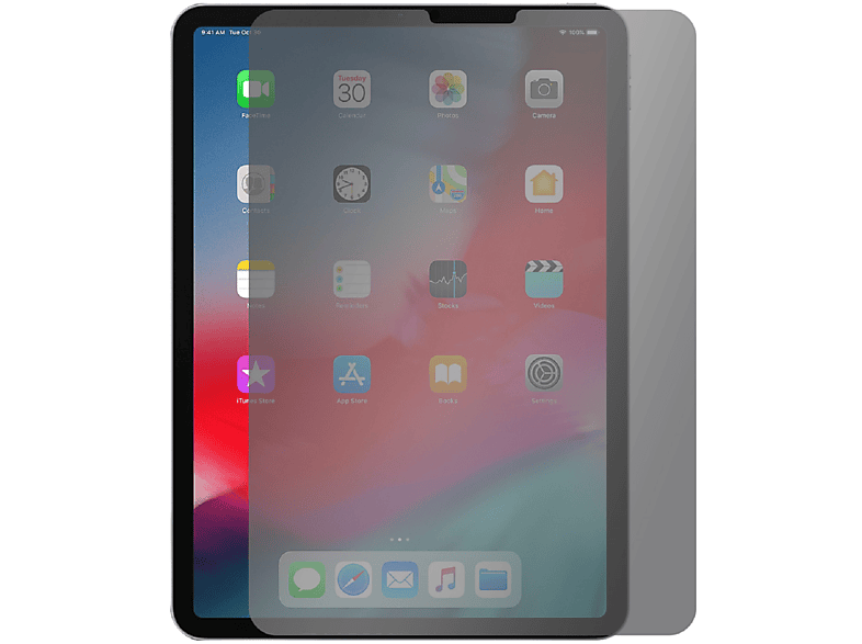 SLABO Blickschutzfolie View Protection 360° Displayschutz(für Apple iPad Air 10.2 (2020) | Pro 11 2018-2021)
