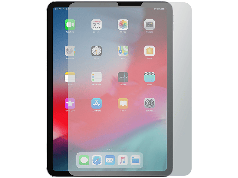 No Air iPad 2 Pro | Displayschutzfolie x 11 2018-2021) Reflexion Displayschutz(für SLABO 10.2 Apple (2020)