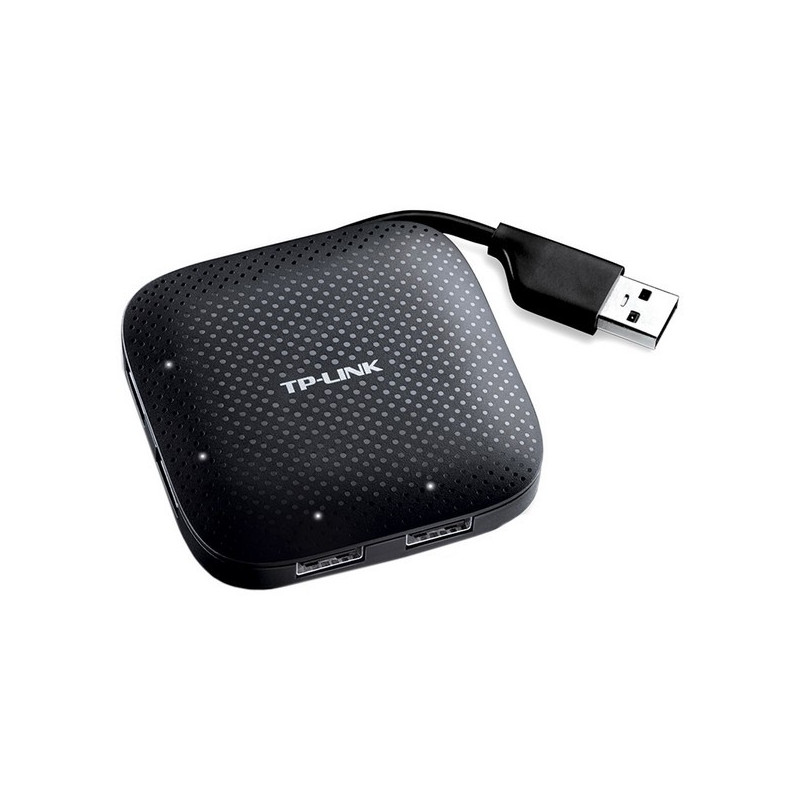 Hub TP-LINK USB UH400 TP-Link Schwarz USB Gbps Hub, 5 4-Port Schwarz,