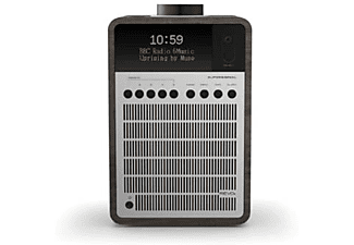 REVO SuperSignal Multifunktionsradio, DAB+, DAB, FM, AM, DAB+, DAB, FM, AM, holzoptik