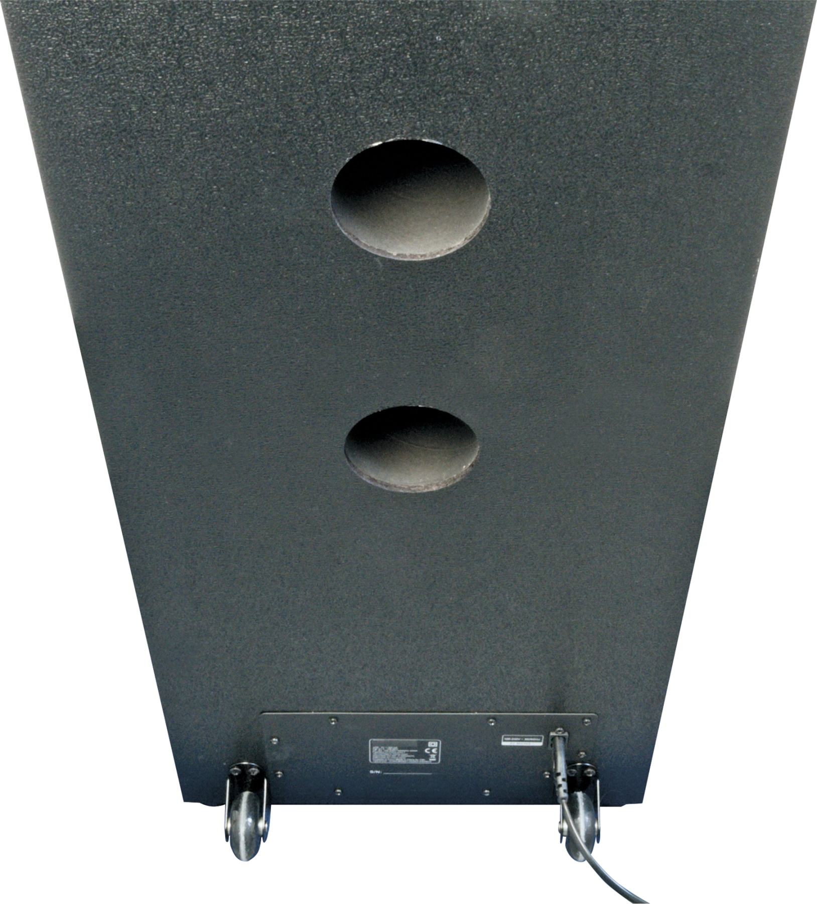 Soundsystem mit Party LED-Lichteffekten, -658057- Schwarz SCHWAIGER Bluetooth