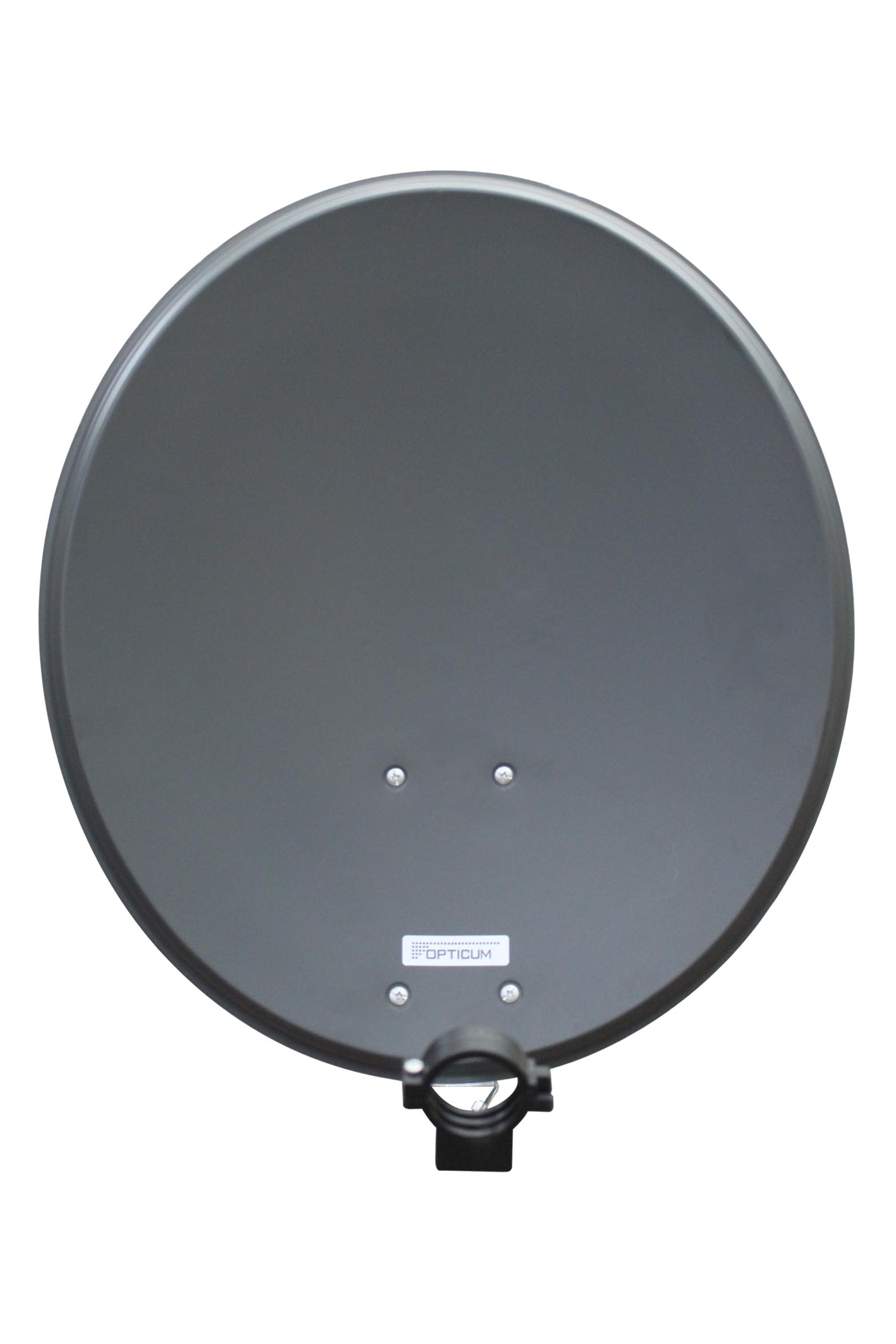RED OPTICUM QA60 Satellitenschüssel Sat-Antenne Satellitenantenne Alu - -Witterungsbeständige Sat-Spiegel aus 60 anthrazit cm 60cm