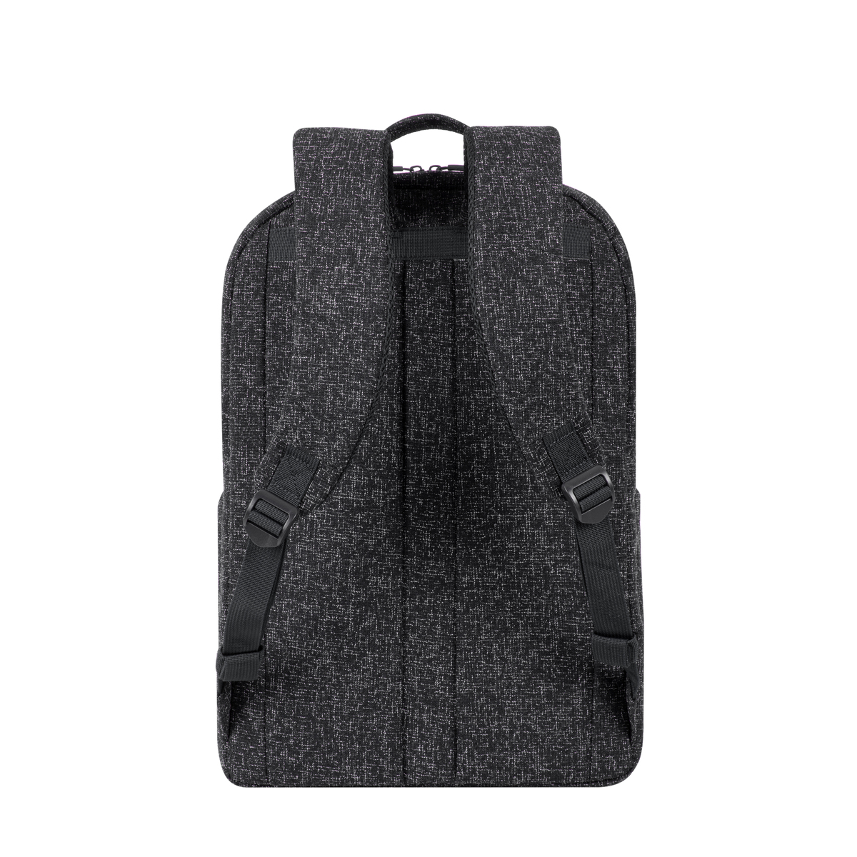 Mochila para portátil  - 7962BK RIVACASE, Plastic, Rivacase 7962 anvik negro mochila port?til 15 -6pulgadas<lt/>br /<gt/>marca 	rivacase<lt/>br /<gt/>modelo 	7962 black<lt/>br /<gt/>caracter?sticas 	 -  mochila urbana ligera para port?tiles de hasta 15 -6pulgadas<lt/>br /<gt/> -  esta mochila para todos los d?as es perfecta tanto para los viajes diarios como para los viajes cortos.<lt/>br /<gt/> -  fabricado con tela de tweed resistente al agua de alta calidad hecha de poli?ster duradero.<lt/>br /<gt/> -  la mochila cuenta con un compartimento principal para documentos - accesorios y un bolsillo interior con cremallera para pasaporte y cartera.<lt/>br /<gt/> -  el compartimento para port?til de 15 -6 con laterales acolchados y un bolsillo para una tableta de hasta 10 -5 est? protegido adici?nalmente en el interior con una inserci?n acolchada en la parte inferior.<lt/>br /<gt/> -  bolsillos laterales para una botella de agua.<lt/>br /<gt/>otras caracter?sticas 	 -  peso del producto:  0.79 kg<lt/>br /<gt/> -  dimensi?nes exteriores: 310x460x150 mm<lt/>br /<gt/> -  mater?al interior: poli?ster<lt/>br /<gt/> -  mater?al exterior: poli?ster<lt/>br /<gt/> -  tama?o de bolsillo para port?til: 280x395x40 mm<lt/>br /<gt/><lt/>br /<gt/> Not available
