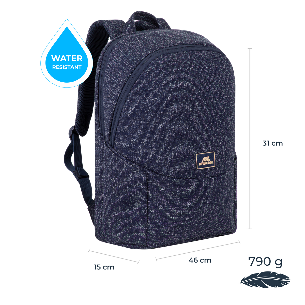 Anvik RIVACASE 7962 Blau