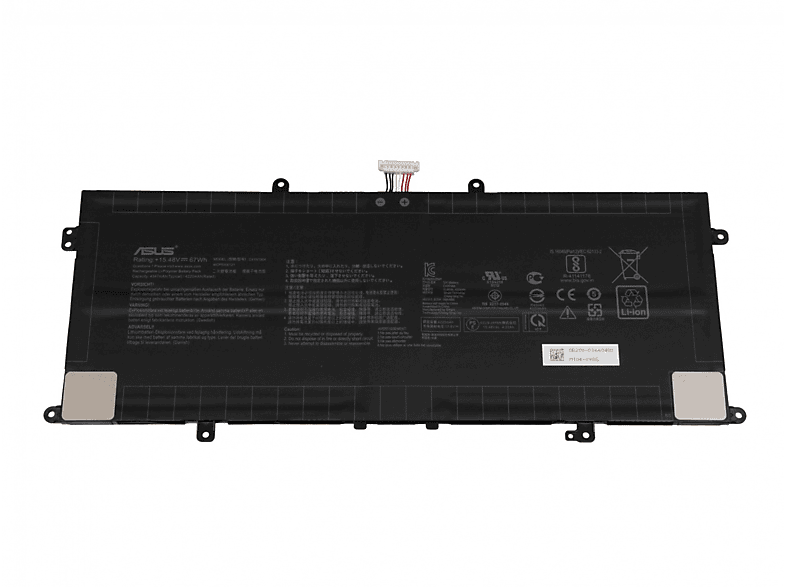 mAh ASUS Original C41N1904 Volt, Li-Polymer 4347 15.4 Akku,