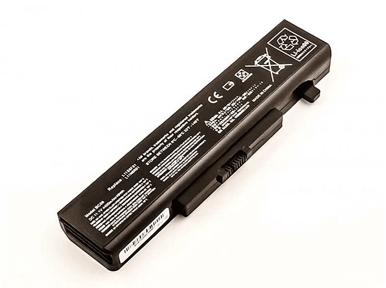 MOBILOTEC Akku kompatibel mit Lenovo ThinkPad Edge E540 (20C6003VGE) Li-Ion Akku, Li-Ion, 11.1 Volt, 4400 mAh