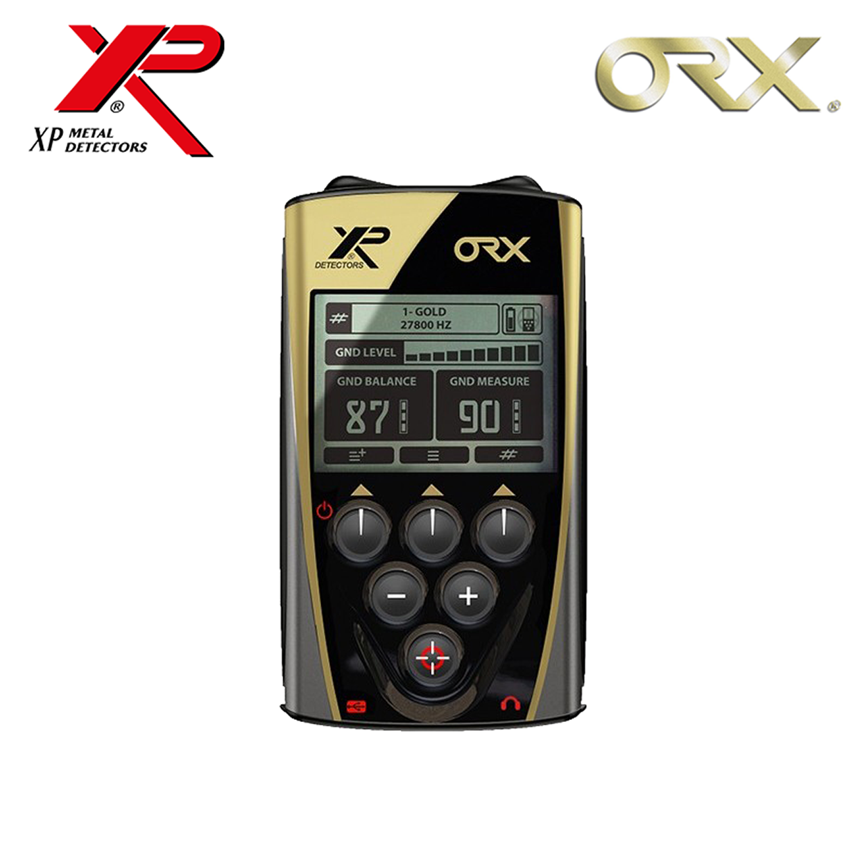 Metalldetektor XP RC (ORX-ELLHFRCG) HF EL ORX