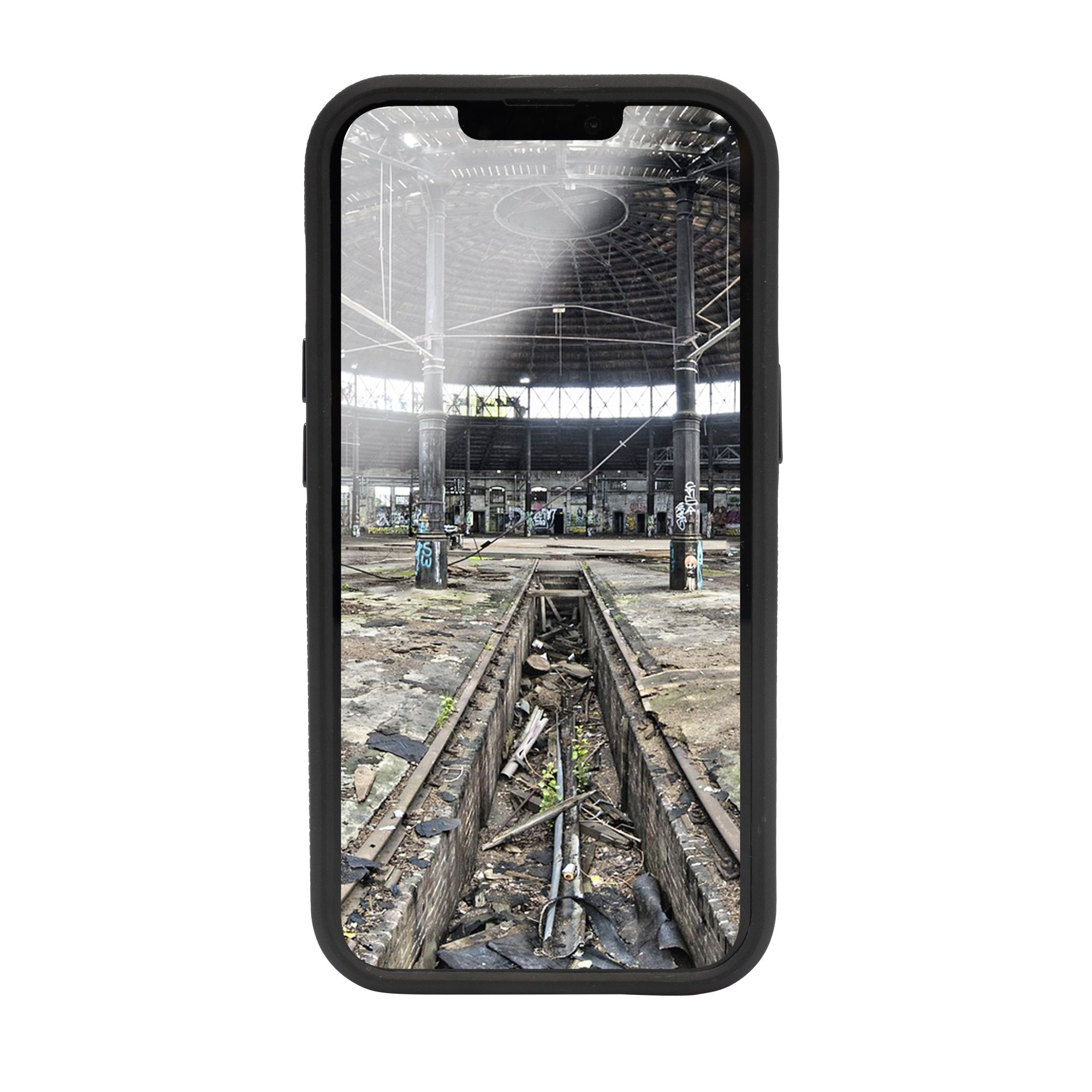 JT BERLIN Backcover, Solid, 13 mini, Pankow iPhone schwarz Apple