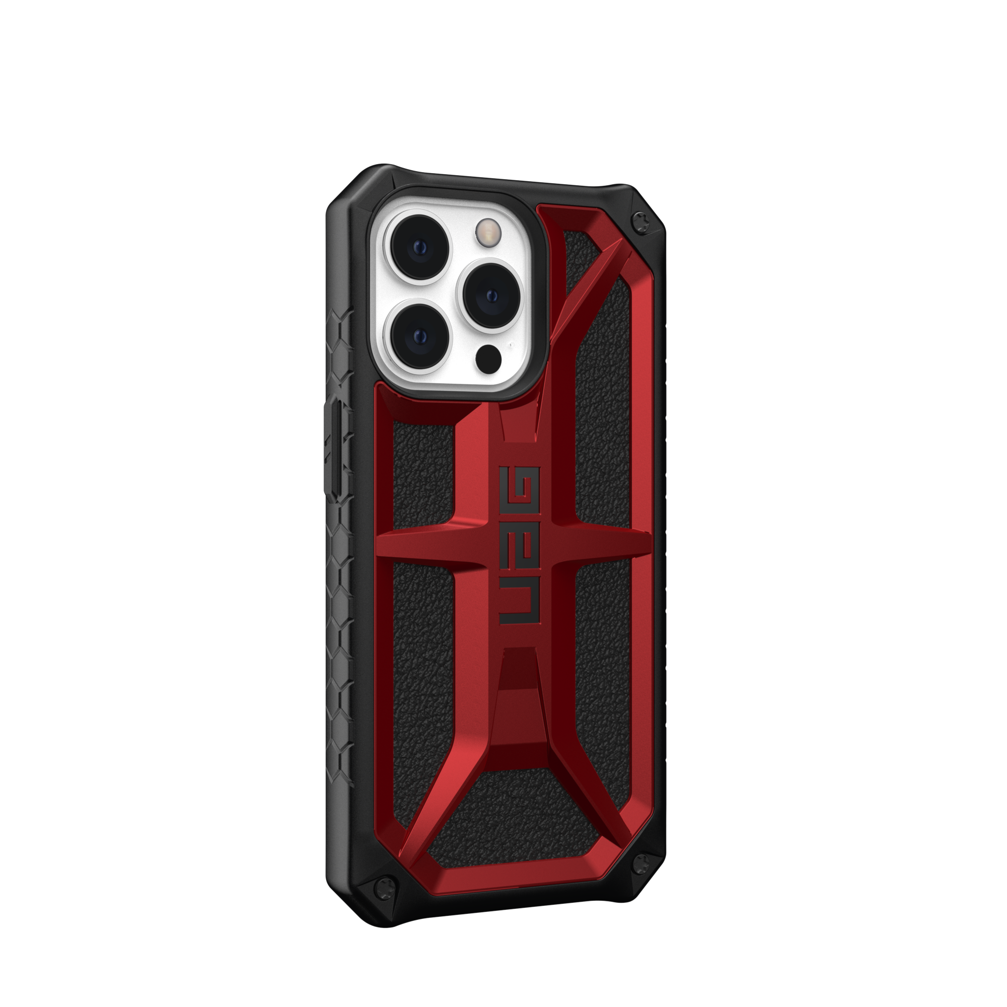 URBAN ARMOR GEAR Monarch, Backcover, 13 Apple, (crimson) rot iPhone Pro