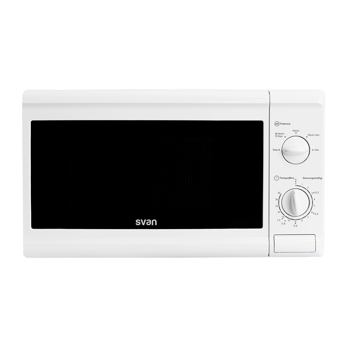 Microondas Svan Svmw700 blanco 20l libre instalacion 700w 20 litros 700 5