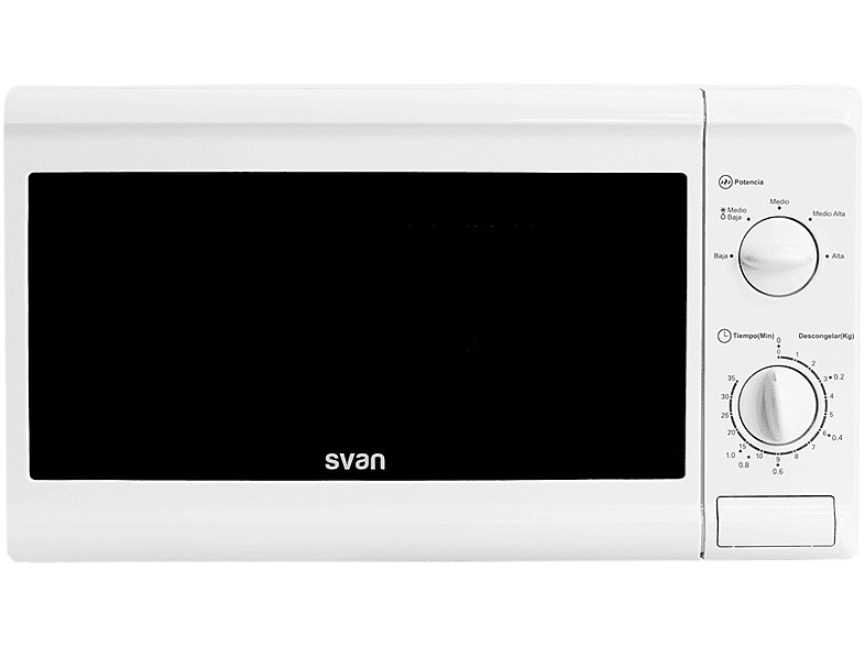 Microondas eléctrico SVAN Microondas Eléctrico Svan SVMW700 Blanco