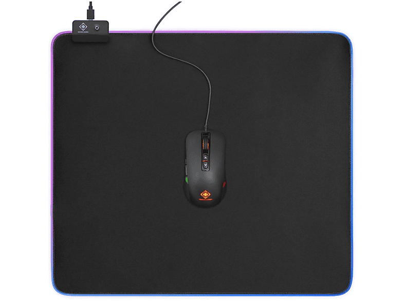 (450 400 GAMING (Gaming) RGB mm) XXL mm DELTACO Gaming Mauspad Mauspad x