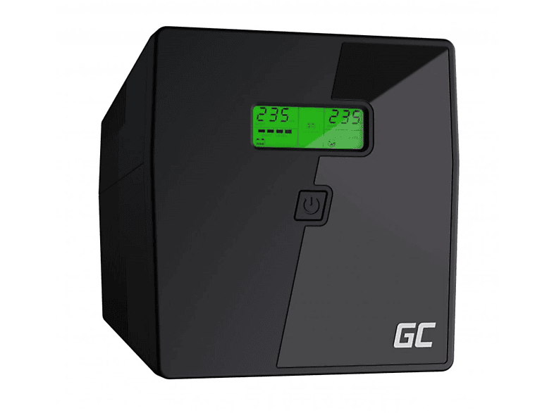 GREEN CELL UPS/USV 700W 1000VA Energieversorgung