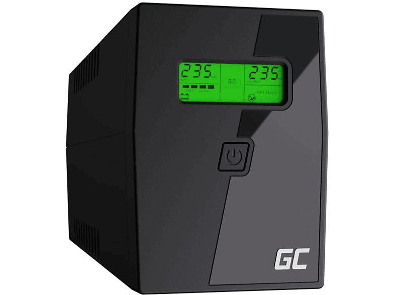 GREEN CELL UPS/USV 480W 800VA Energieversorgung