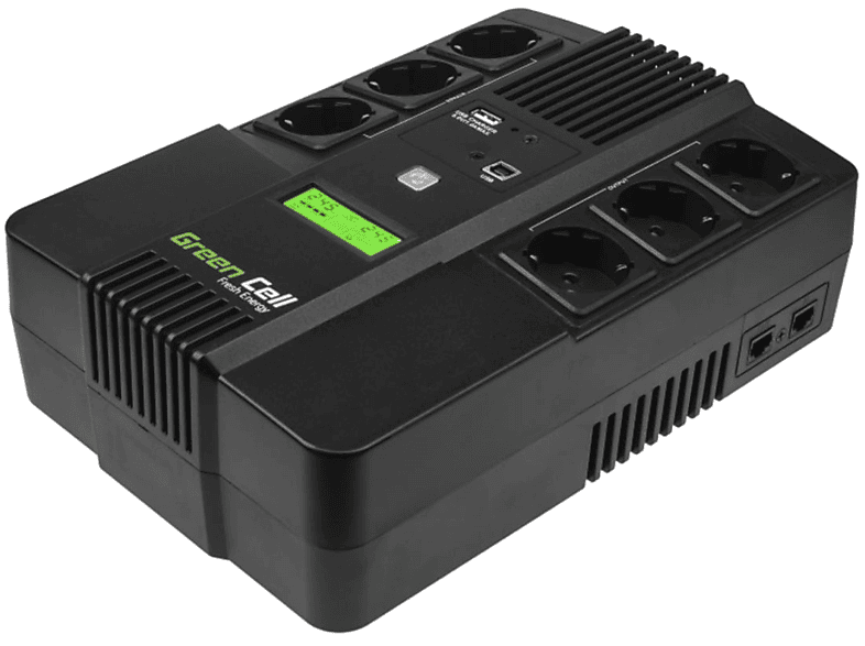 800VA UPS/USV CELL Energieversorgung AiO 480W GREEN