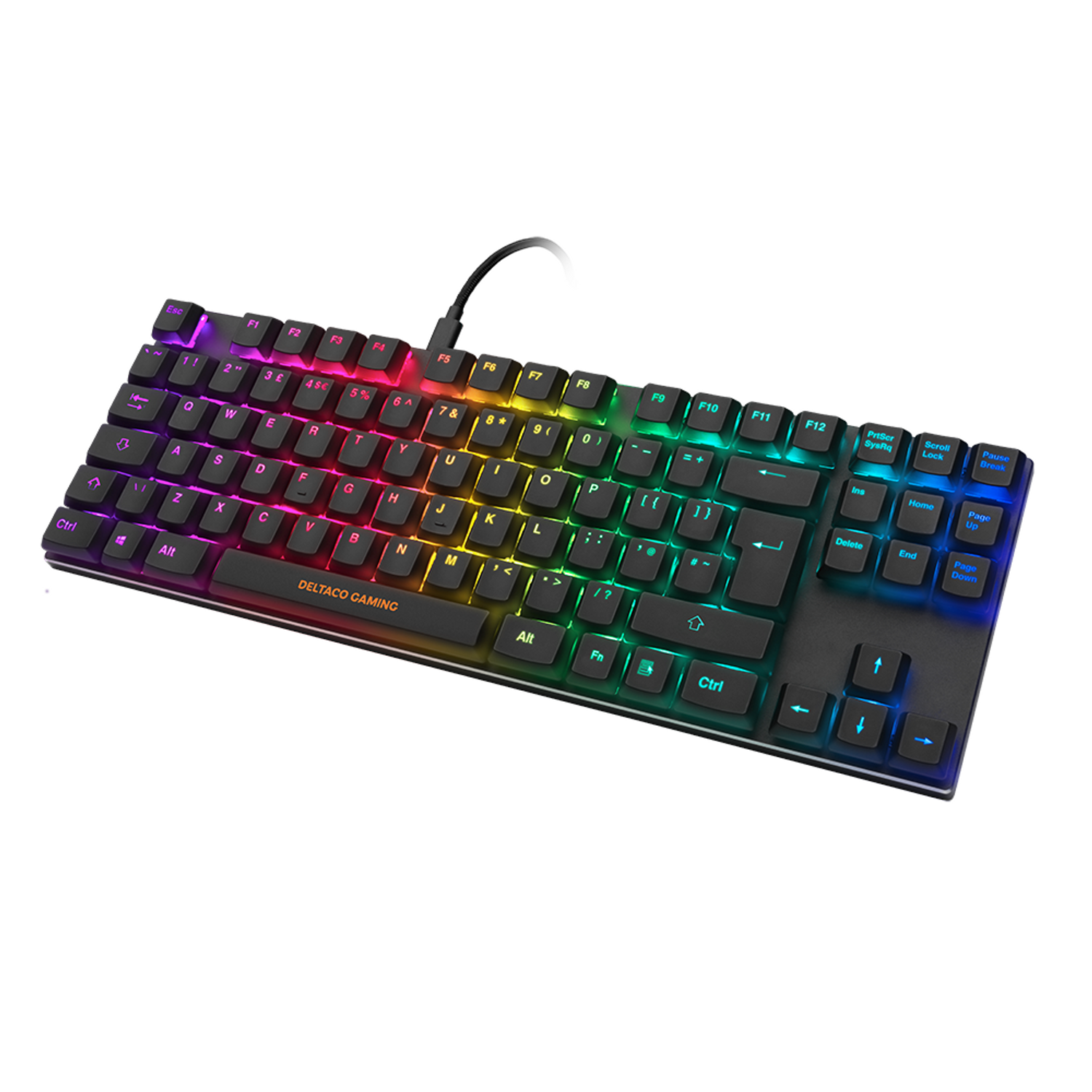 GAMING TKL, Tastatur DELTACO DK430