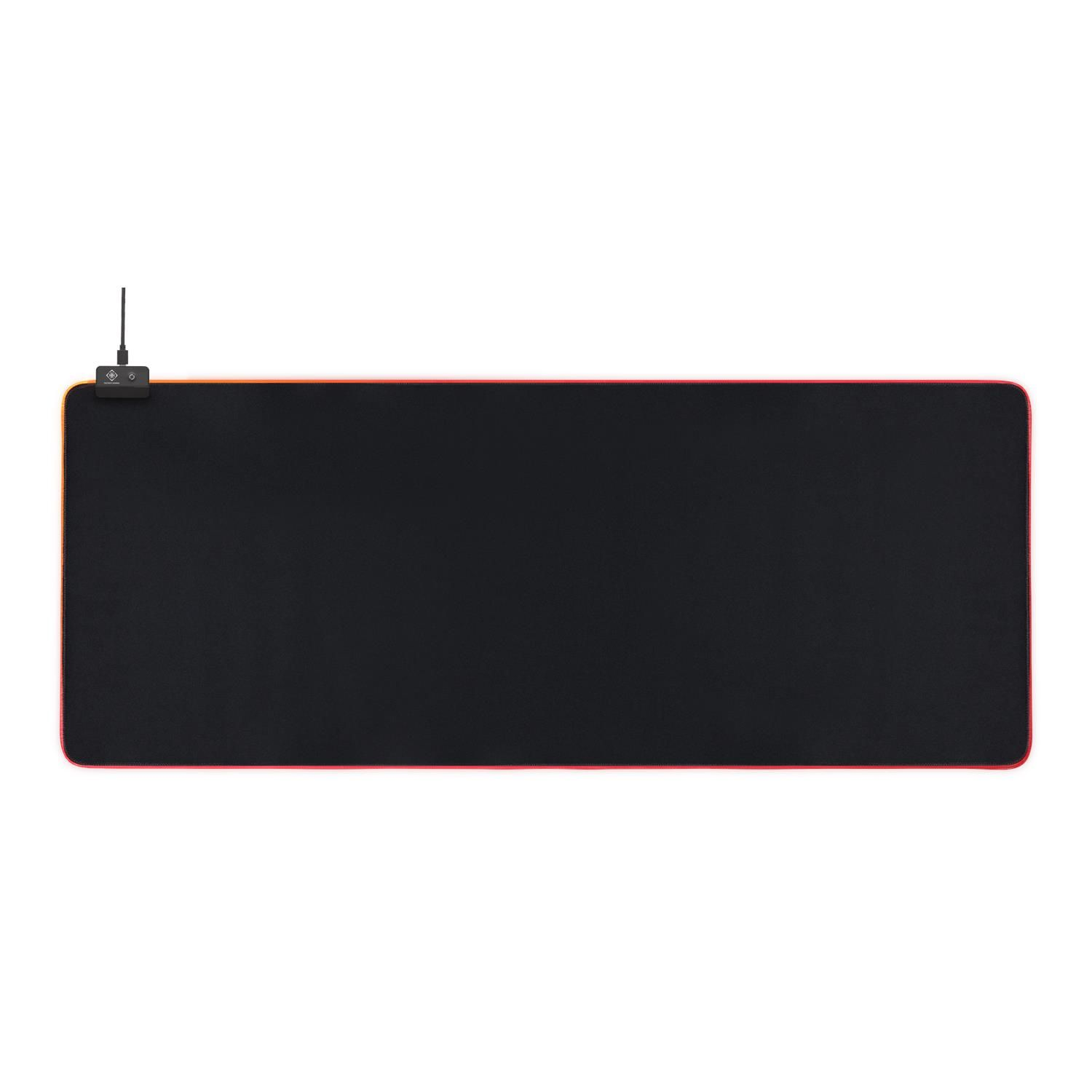 ENHANCE XXL LED Gaming Mauspad – 81,28 X 35,56 Cm, 7 RGB Farben, 3 Modi, Wasserdichte Oberfläche