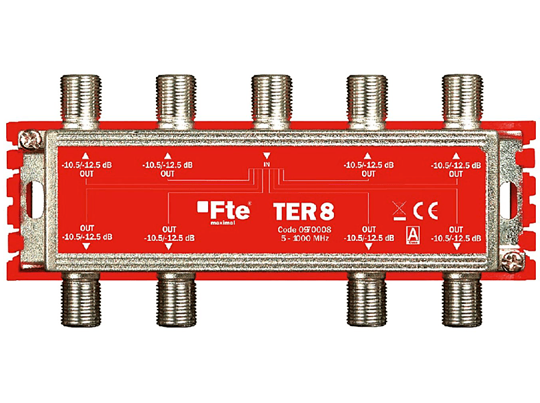 Verteiler Terrestrischer TER FTE MAXIMAL 8