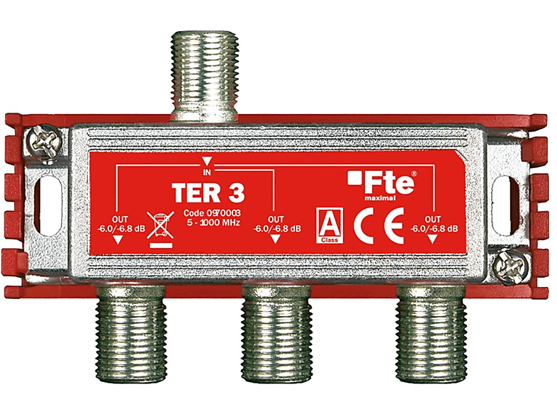 FTE MAXIMAL TER 3 Terrestrischer Verteiler | Antennen- & TV-Zubehör