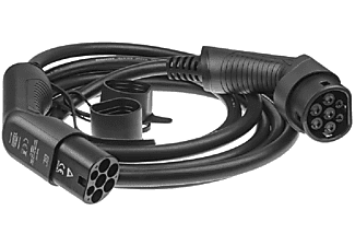 GREEN CELL GC Kabel Type 2 22kW 23ft for charging Ladegeräte Universal, schwarz