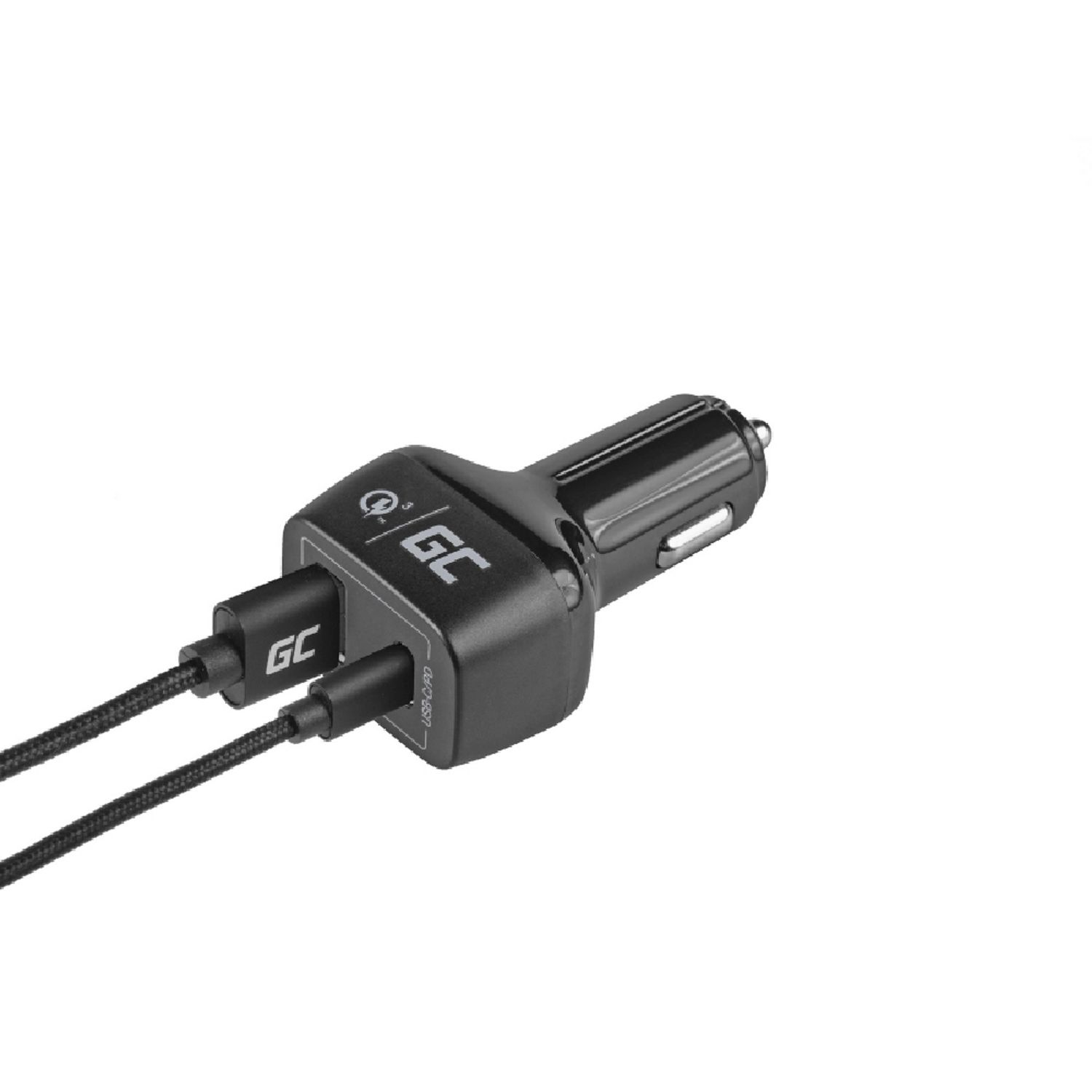 CELL Power USB-C schwarz In-Car GREEN Universal, Ladegeräte Delivery Charger