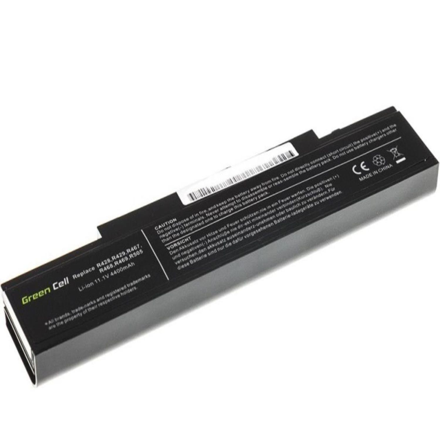 GREEN CELL Laptop / Samsung Lithium-Ionen-Akku RV511 für AA-PB9NC6B Akku Akku, Batterien 11.1 Volt