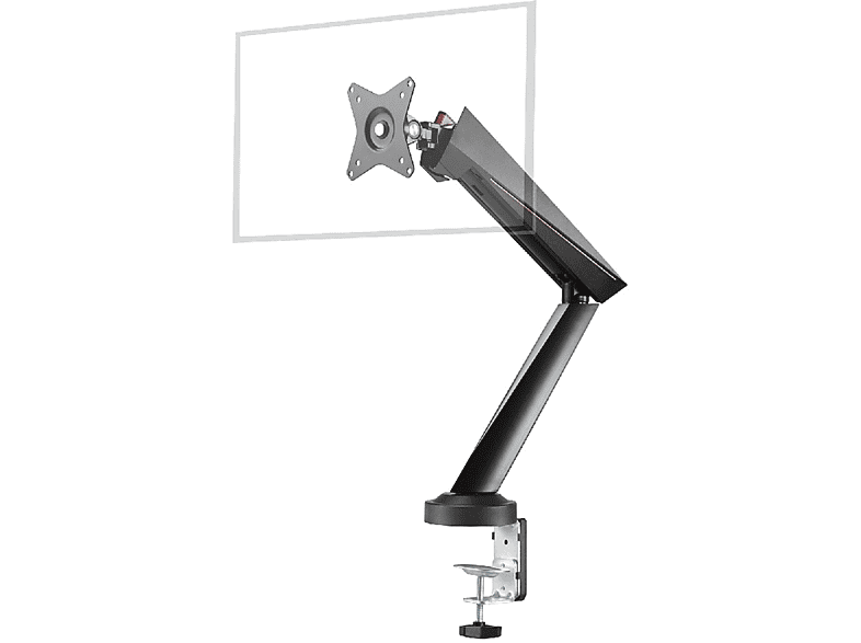 DELTACO GAMING Single Monitor SpringAssisted Pro Monitor / TV