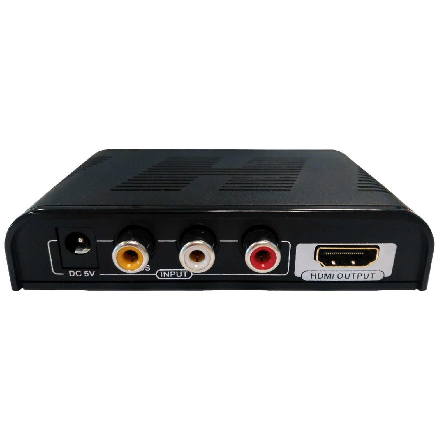 FTE MAXIMAL A/V zu HDMI Adapter Konverter Zubehör und (PC), schwarz Kabel