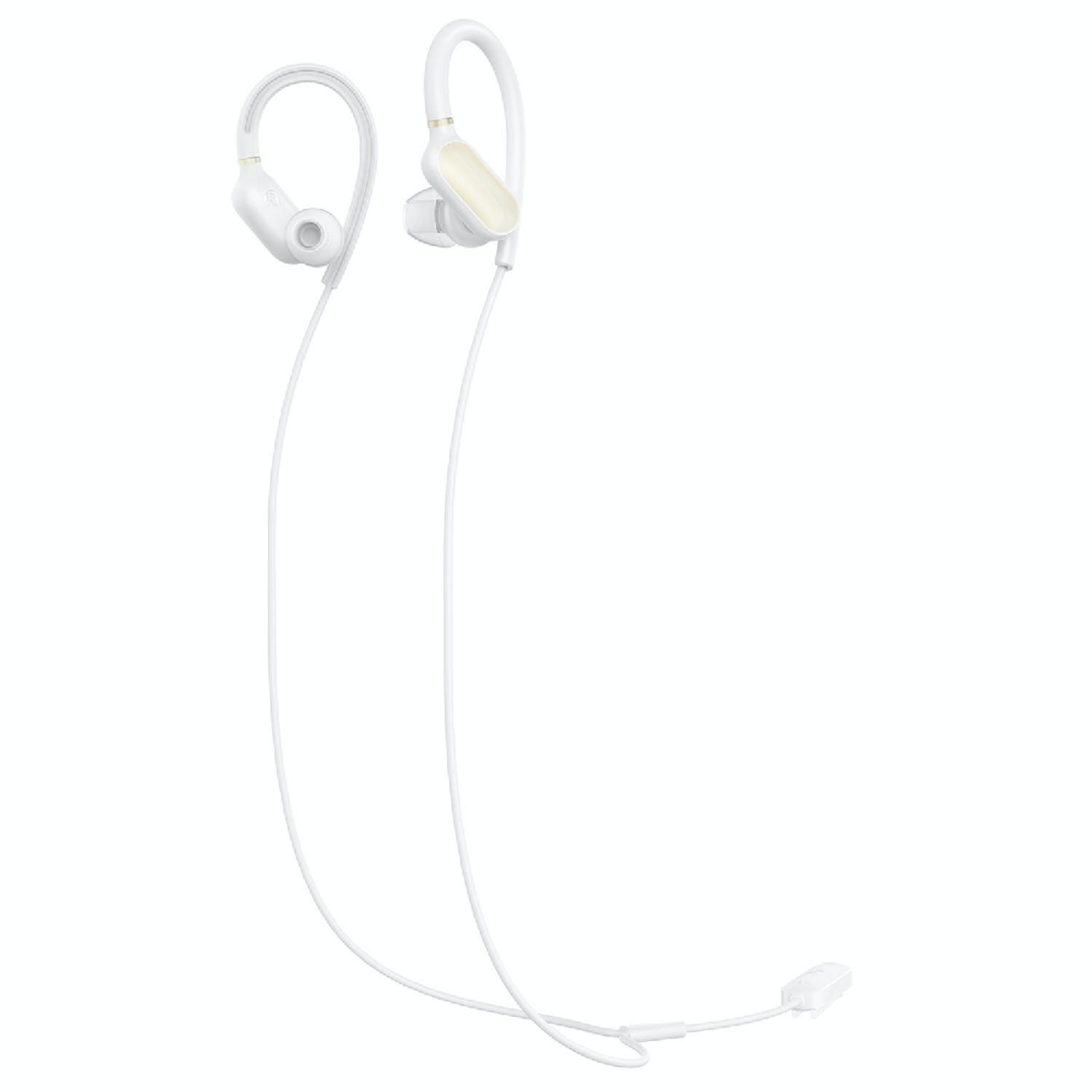 XIAOMI Sports Kopfhörer Earphones, In-ear Mi Bluetooth weiß